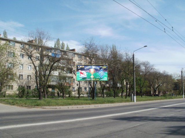 Білборд формат 3x6 №100780 в городе Миколаїв (Миколаївська область) Білборд №100780 в місті Миколаїв (Миколаївська область), розміщення зовнішнішньої реклами, IDMedia-оренда найнижчі ціни!