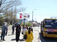 `Билборд №100787 в городе Николаев (Николаевская область), размещение наружной рекламы, IDMedia-аренда по самым низким ценам!`