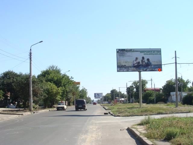 Білборд №100799 в місті Миколаїв (Миколаївська область), розміщення зовнішнішньої реклами, IDMedia-оренда найнижчі ціни!