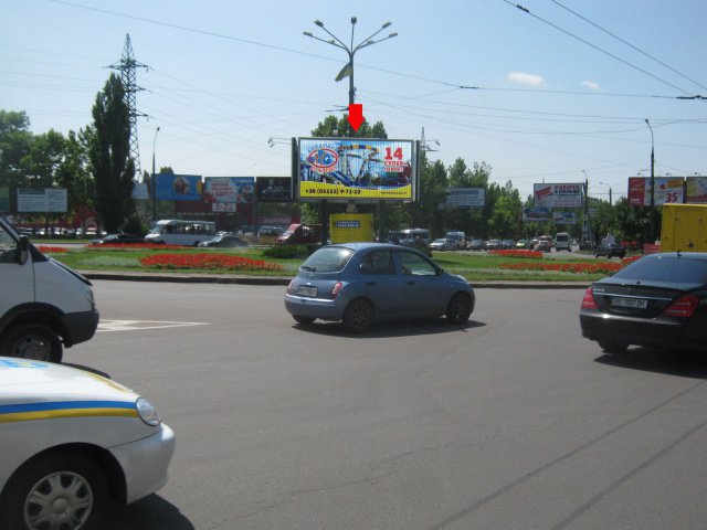 `Билборд №100805 в городе Николаев (Николаевская область), размещение наружной рекламы, IDMedia-аренда по самым низким ценам!`