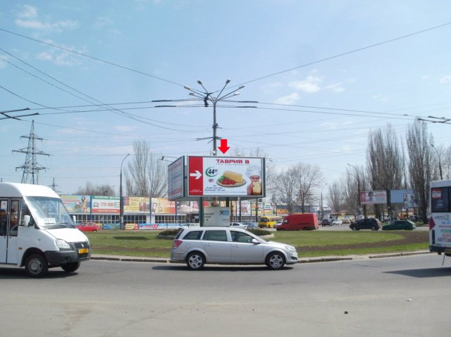 `Билборд №100808 в городе Николаев (Николаевская область), размещение наружной рекламы, IDMedia-аренда по самым низким ценам!`