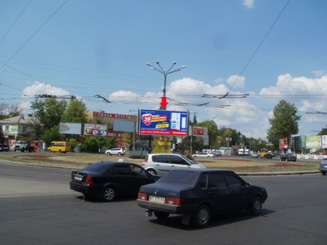 `Билборд №100812 в городе Николаев (Николаевская область), размещение наружной рекламы, IDMedia-аренда по самым низким ценам!`