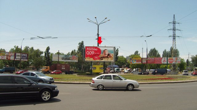 `Билборд №100814 в городе Николаев (Николаевская область), размещение наружной рекламы, IDMedia-аренда по самым низким ценам!`