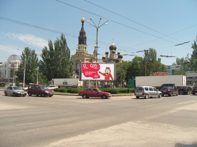 Білборд №100820 в місті Миколаїв (Миколаївська область), розміщення зовнішнішньої реклами, IDMedia-оренда найнижчі ціни!