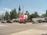 `Билборд №100820 в городе Николаев (Николаевская область), размещение наружной рекламы, IDMedia-аренда по самым низким ценам!`