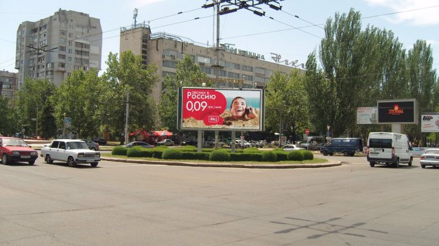 `Билборд №100827 в городе Николаев (Николаевская область), размещение наружной рекламы, IDMedia-аренда по самым низким ценам!`