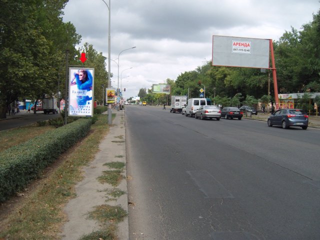 `Ситилайт №100838 в городе Николаев (Николаевская область), размещение наружной рекламы, IDMedia-аренда по самым низким ценам!`