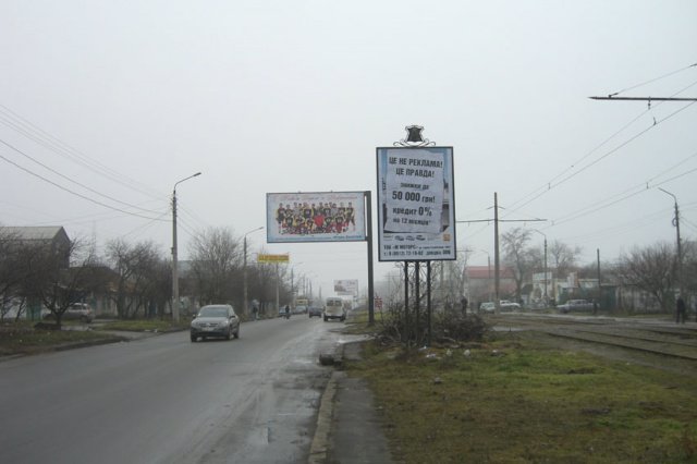 `Ситилайт №100845 в городе Николаев (Николаевская область), размещение наружной рекламы, IDMedia-аренда по самым низким ценам!`