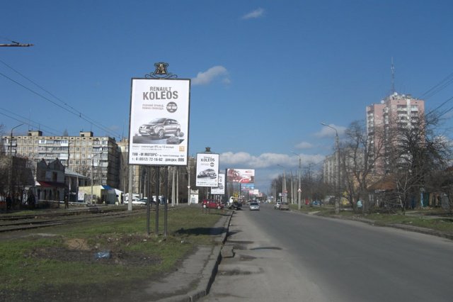 `Ситилайт №100846 в городе Николаев (Николаевская область), размещение наружной рекламы, IDMedia-аренда по самым низким ценам!`