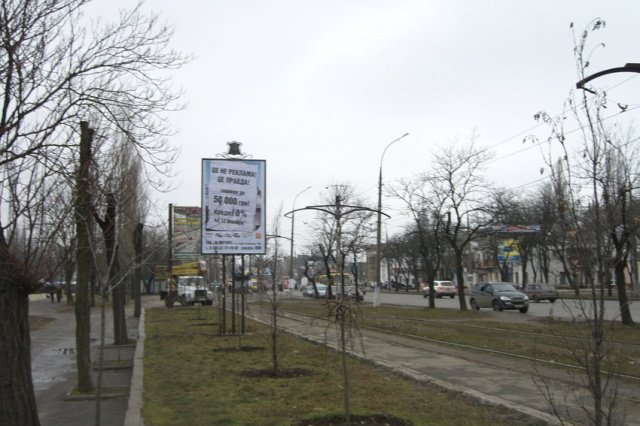 `Ситилайт №100848 в городе Николаев (Николаевская область), размещение наружной рекламы, IDMedia-аренда по самым низким ценам!`