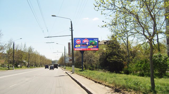 `Билборд №100857 в городе Николаев (Николаевская область), размещение наружной рекламы, IDMedia-аренда по самым низким ценам!`