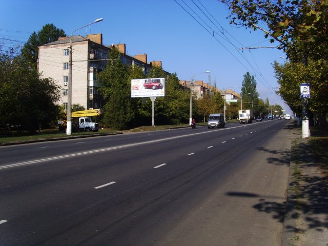 `Билборд №100858 в городе Николаев (Николаевская область), размещение наружной рекламы, IDMedia-аренда по самым низким ценам!`