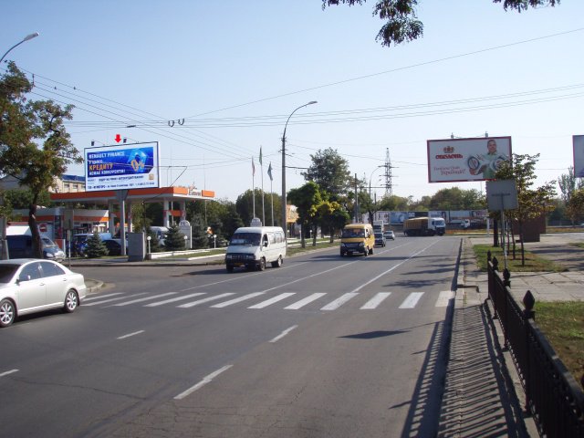 `Билборд №100875 в городе Николаев (Николаевская область), размещение наружной рекламы, IDMedia-аренда по самым низким ценам!`