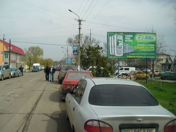 Білборд №100955 в місті Арциз (Одеська область), розміщення зовнішнішньої реклами, IDMedia-оренда найнижчі ціни!