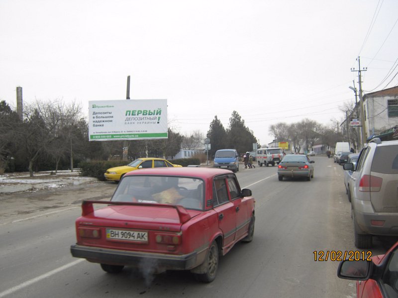Білборд №100984 в місті Татарбунари (Одеська область), розміщення зовнішнішньої реклами, IDMedia-оренда найнижчі ціни!