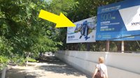Білборд №101032 в місті Білгород-Дністровський (Одеська область), розміщення зовнішнішньої реклами, IDMedia-оренда найнижчі ціни!