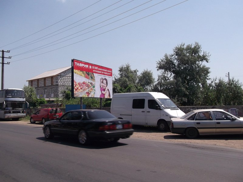 `Билборд №101061 в городе Затока (Одесская область), размещение наружной рекламы, IDMedia-аренда по самым низким ценам!`