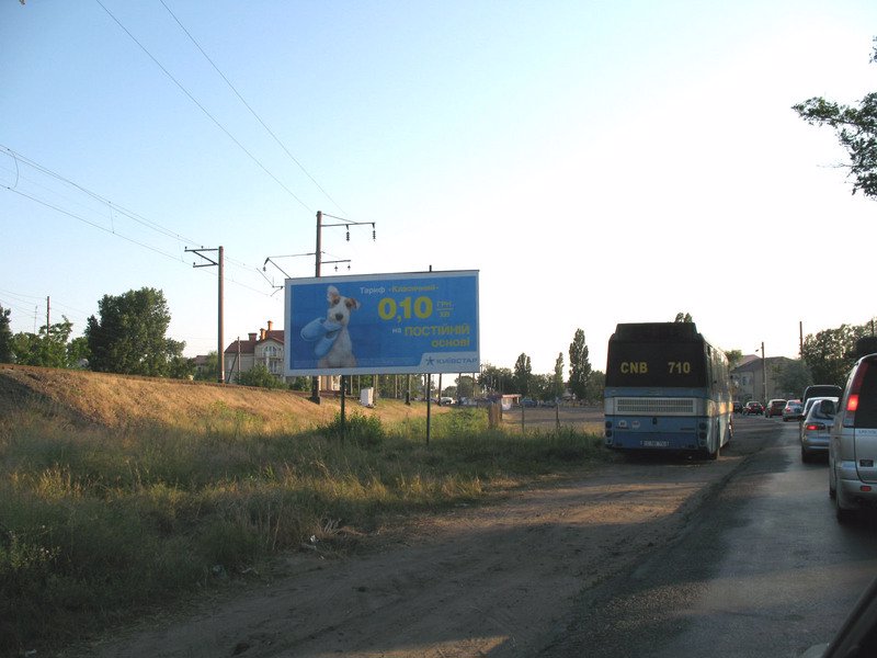 Білборд №101063 в місті Затока (Одеська область), розміщення зовнішнішньої реклами, IDMedia-оренда найнижчі ціни!