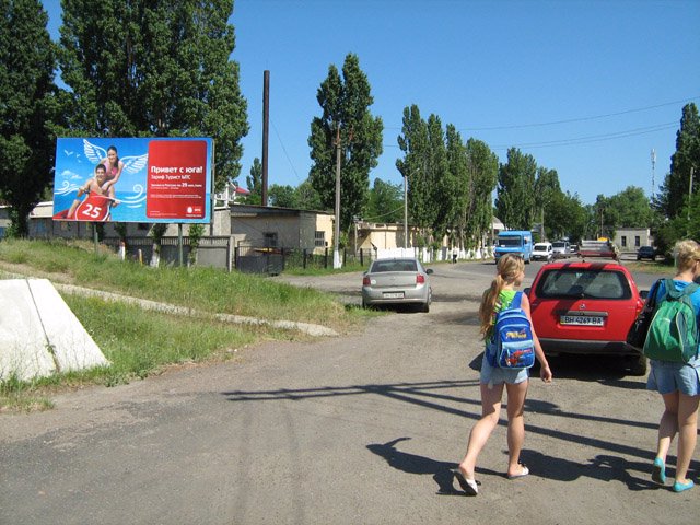 `Билборд №101065 в городе Затока (Одесская область), размещение наружной рекламы, IDMedia-аренда по самым низким ценам!`