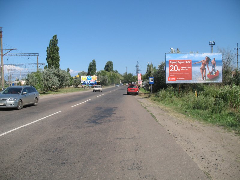 `Билборд №101066 в городе Затока (Одесская область), размещение наружной рекламы, IDMedia-аренда по самым низким ценам!`