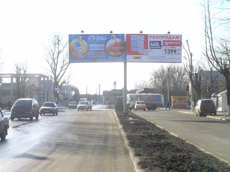 Билборд формат 3x6 №101120 в городе Подольск(Котовск) (Одесская область) `Билборд №101120 в городе Подольск(Котовск) (Одесская область), размещение наружной рекламы, IDMedia-аренда по самым низким ценам!`