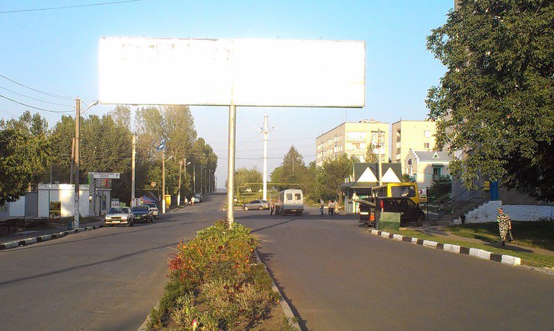 Білборд №101137 в місті Подільськ(Котовськ) (Одеська область), розміщення зовнішнішньої реклами, IDMedia-оренда найнижчі ціни!
