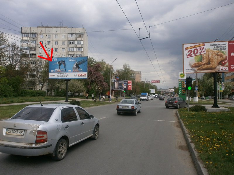 Билборд формат 3x6 №102228 в городе Черновцы (Черновицкая область) `Билборд №102228 в городе Черновцы (Черновицкая область), размещение наружной рекламы, IDMedia-аренда по самым низким ценам!`