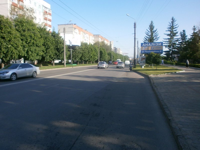 Білборд формат 3x6 №102240 в городе Чернівці (Чернівецька область) Білборд №102240 в місті Чернівці (Чернівецька область), розміщення зовнішнішньої реклами, IDMedia-оренда найнижчі ціни!