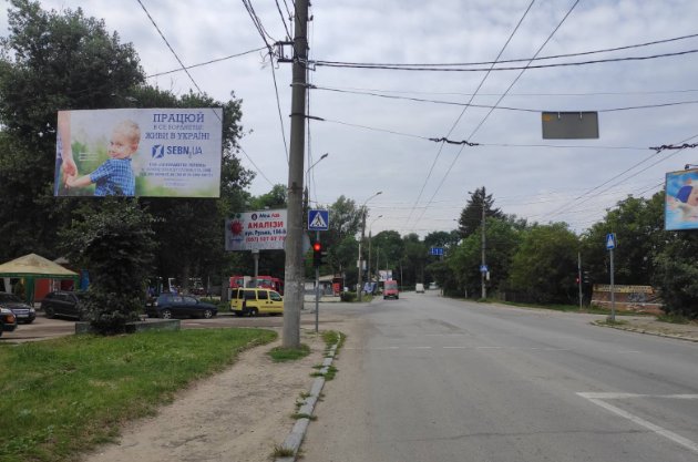 Білборд формат 3x6 №102273 в городе Чернівці (Чернівецька область) Білборд №102273 в місті Чернівці (Чернівецька область), розміщення зовнішнішньої реклами, IDMedia-оренда найнижчі ціни!