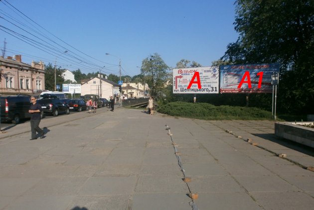 Білборд формат 3x6 №102275 в городе Чернівці (Чернівецька область) Білборд №102275 в місті Чернівці (Чернівецька область), розміщення зовнішнішньої реклами, IDMedia-оренда найнижчі ціни!