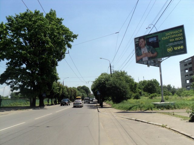 Білборд №102355 в місті Чернівці (Чернівецька область), розміщення зовнішнішньої реклами, IDMedia-оренда найнижчі ціни!