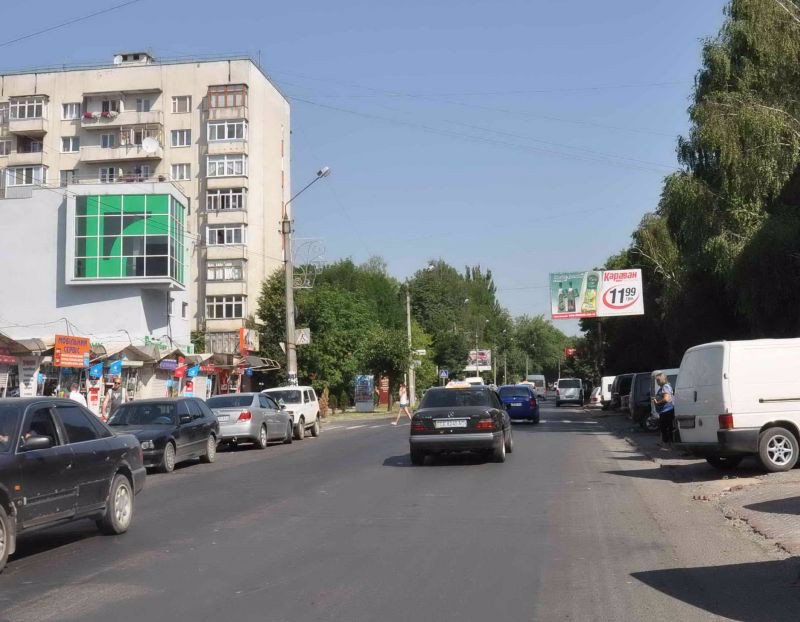 Білборд формат 3x6 №102459 в городе Чернівці (Чернівецька область) Білборд №102459 в місті Чернівці (Чернівецька область), розміщення зовнішнішньої реклами, IDMedia-оренда найнижчі ціни!