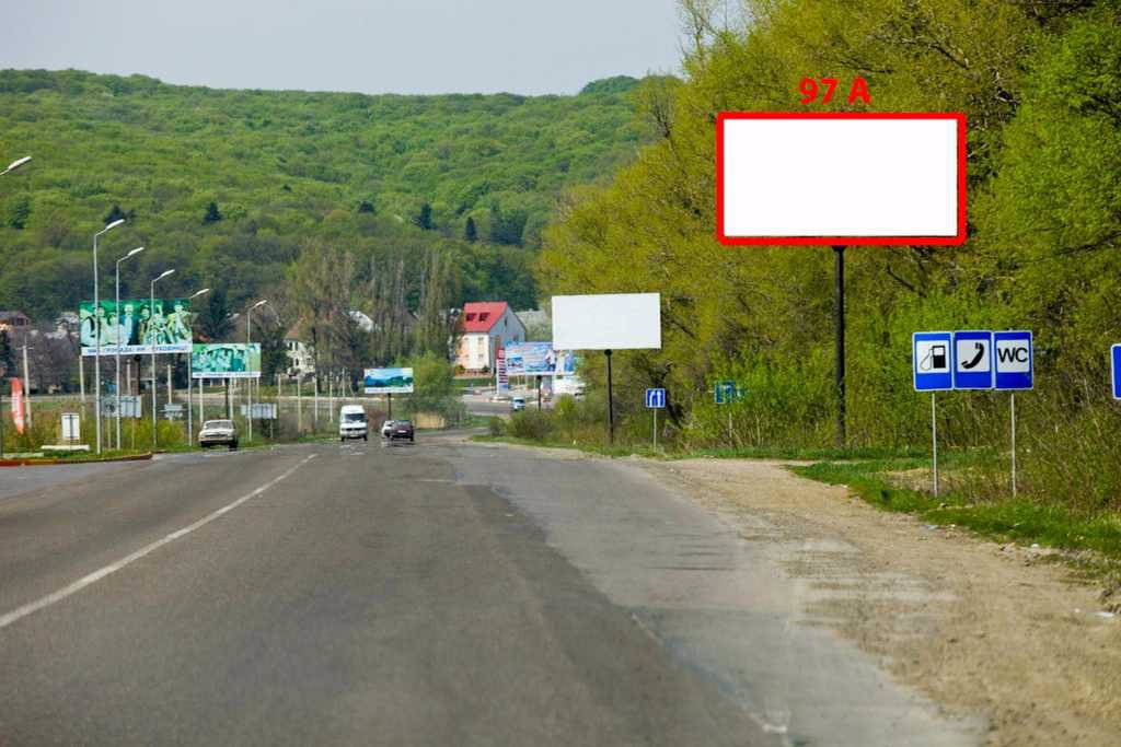 Білборд №102649 в місті Чернівецька область траса (Чернівецька область), розміщення зовнішнішньої реклами, IDMedia-оренда найнижчі ціни!
