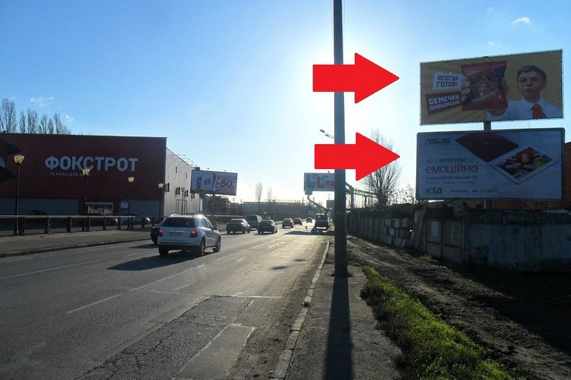 `Билборд №104732 в городе Одесса (Одесская область), размещение наружной рекламы, IDMedia-аренда по самым низким ценам!`