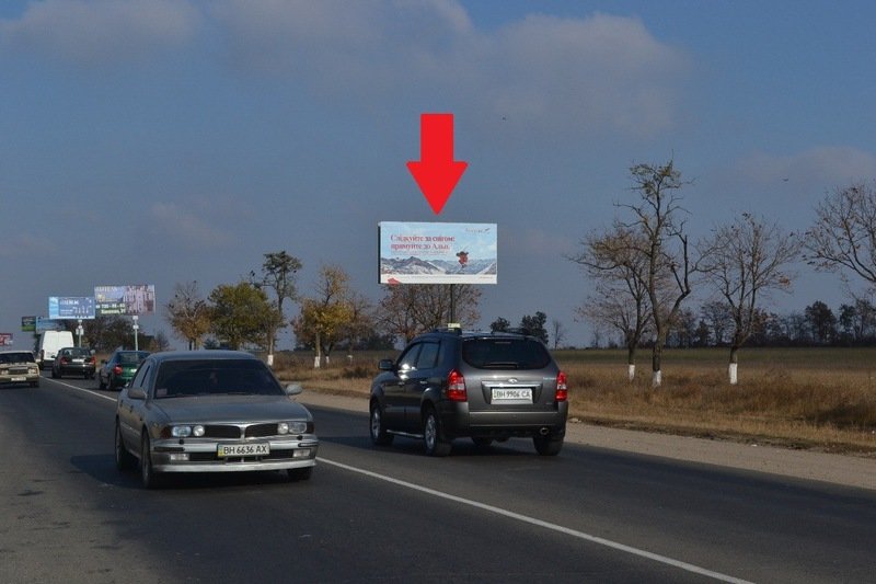 `Билборд №104850 в городе Прилиманское (Одесская область), размещение наружной рекламы, IDMedia-аренда по самым низким ценам!`