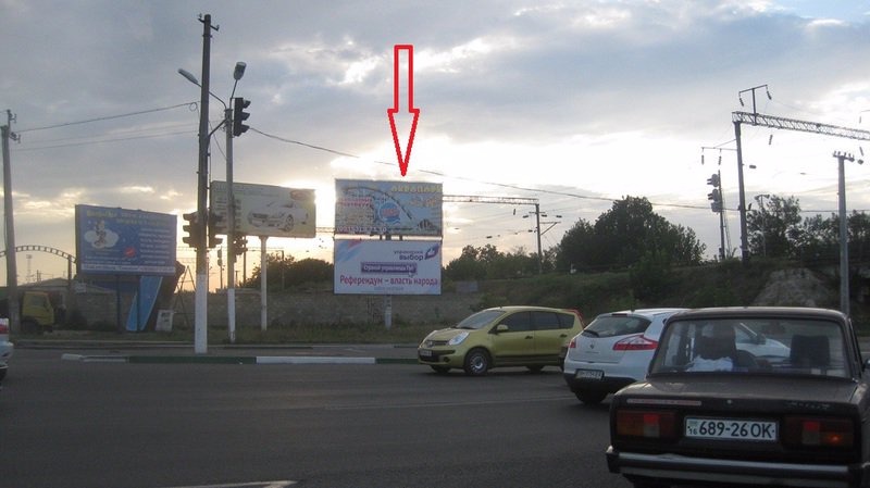 `Билборд №104964 в городе Одесса (Одесская область), размещение наружной рекламы, IDMedia-аренда по самым низким ценам!`