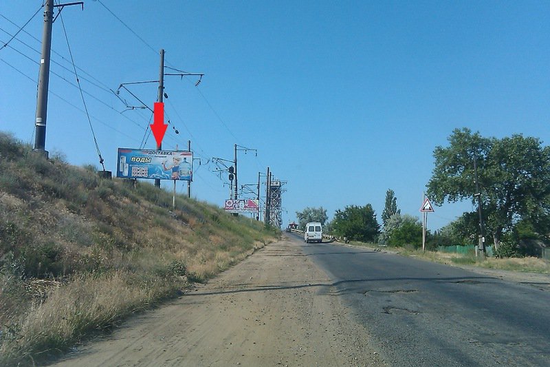Білборд №104966 в місті Затока (Одеська область), розміщення зовнішнішньої реклами, IDMedia-оренда найнижчі ціни!