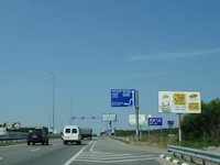 `Билборд №104967 в городе Киев трасса (Киевская область), размещение наружной рекламы, IDMedia-аренда по самым низким ценам!`
