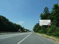 Білборд №104975 в місті Київська область траса (Київська область), розміщення зовнішнішньої реклами, IDMedia-оренда найнижчі ціни!