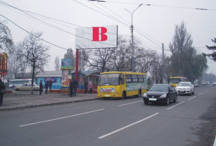 Билборд формат 6х3 №10500 в городе Мариуполь (Донецкая область) `Билборд №10500 в городе Мариуполь (Донецкая область), размещение наружной рекламы, IDMedia-аренда по самым низким ценам!`