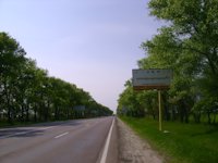 `Билборд №105004 в городе Киев трасса (Киевская область), размещение наружной рекламы, IDMedia-аренда по самым низким ценам!`