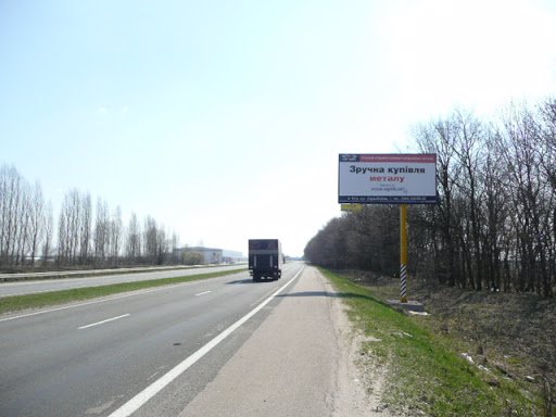 Білборд формат 3x6 №105051 в городе Київська область траса (Київська область) Білборд №105051 в місті Київська область траса (Київська область), розміщення зовнішнішньої реклами, IDMedia-оренда найнижчі ціни!