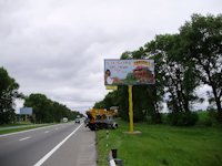 Білборд у місті Київська область траса #105063 за адресою с. Скибин, чернігівська траса, траса М-01 "Київ-Чернігів-Нові Яриловичі", км 41+950 ліво, вул. Київська, за 950м до АЗС "Shell", через 450м після автобусної зупинки, через 650м після повороту на с. Велика Димерка та АЗС "ОККО" Білборд №105063 в місті Київська область траса (Київська область), розміщення зовнішнішньої реклами, IDMedia-оренда найнижчі ціни!