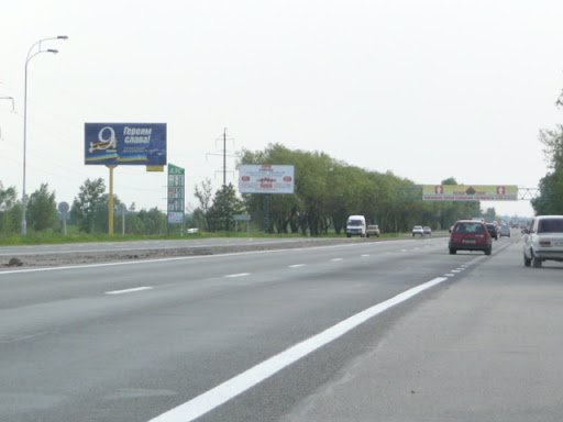 Білборд №105096 в місті Київська область траса (Київська область), розміщення зовнішнішньої реклами, IDMedia-оренда найнижчі ціни!