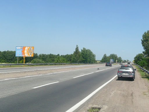Білборд №105098 в місті Київська область траса (Київська область), розміщення зовнішнішньої реклами, IDMedia-оренда найнижчі ціни!