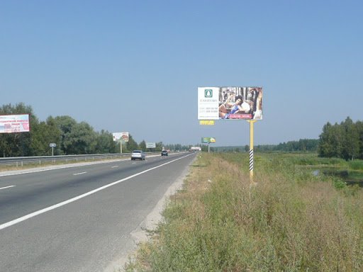 Білборд формат 3x6 №105146 в городе Київська область траса (Київська область) Білборд №105146 в місті Київська область траса (Київська область), розміщення зовнішнішньої реклами, IDMedia-оренда найнижчі ціни!