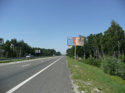 Білборд №105152 в місті Київська область траса (Київська область), розміщення зовнішнішньої реклами, IDMedia-оренда найнижчі ціни!