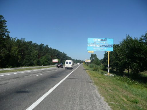 Білборд №105158 в місті Київська область траса (Київська область), розміщення зовнішнішньої реклами, IDMedia-оренда найнижчі ціни!