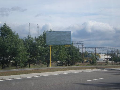 Білборд №105159 в місті Київська область траса (Київська область), розміщення зовнішнішньої реклами, IDMedia-оренда найнижчі ціни!