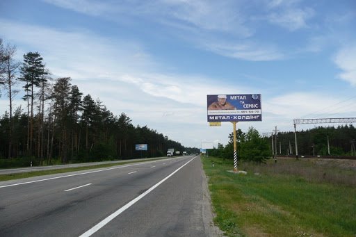 Білборд формат 3x6 №105160 в городе Київська область траса (Київська область) Білборд №105160 в місті Київська область траса (Київська область), розміщення зовнішнішньої реклами, IDMedia-оренда найнижчі ціни!